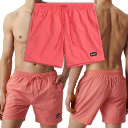 Kąpielówki Męskie Nylonowe Szorty Plażowe Kąpielowe Spodenki ATLANTIC - XL