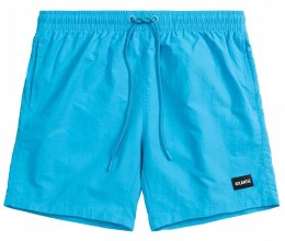 Kąpielówki Męskie Nylonowe Szorty Plażowe Kąpielowe Spodenki ATLANTIC - XL