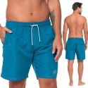 Kąpielówki Męskie Szorty Plażowe Kąpielowe Spodenki na Basen MORAJ - 3XL