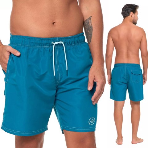 Kąpielówki Męskie Szorty Plażowe Kąpielowe Spodenki na Basen MORAJ - 3XL Kąpielówki Męskie Szorty Plażowe Kąpielowe Spodenki na Basen MORAJ - 3XL