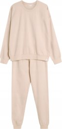 Komplet Dresowy Damski Luźny Sportowy Bawełniany Dres HENDERSON BELT - XL