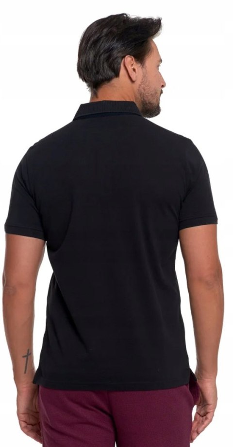Koszulka POLO męska bawełniana Elegancka Modna Polówka T-shirt MORAJ - L
