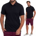 Koszulka POLO męska bawełniana Elegancka Modna Polówka T-shirt MORAJ - M