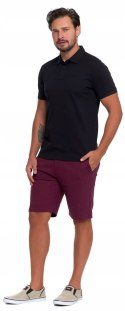 Koszulka POLO męska bawełniana Elegancka Modna Polówka T-shirt MORAJ - M