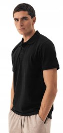Koszulka POLO męska bawełniana T-shirt Polówka Modna HENDERSON MILE - 3XL
