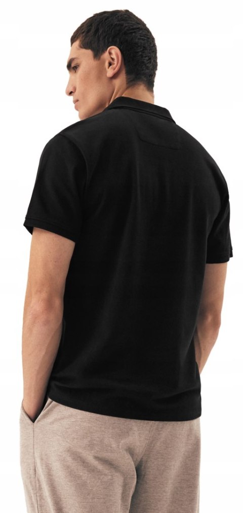 Koszulka POLO męska bawełniana T-shirt Polówka Modna HENDERSON MILE - 3XL