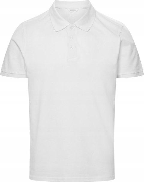 Koszulka POLO męska bawełniana T-shirt Polówka Modna HENDERSON MILE - XXL
