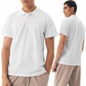 Koszulka POLO męska bawełniana T-shirt Polówka Modna HENDERSON MILE - XL