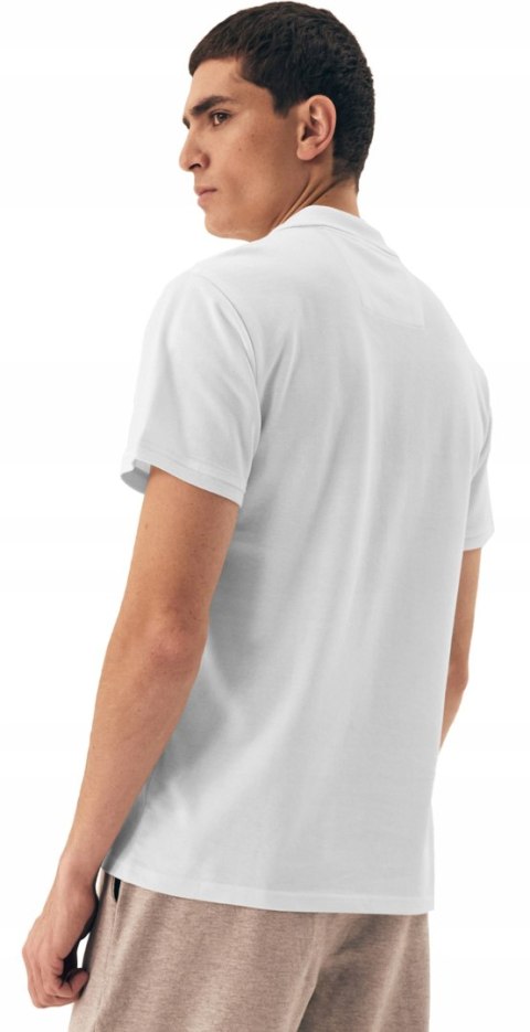 Koszulka POLO męska bawełniana T-shirt Polówka Modna HENDERSON MILE - XL