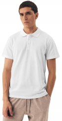 Koszulka POLO męska bawełniana T-shirt Polówka Modna HENDERSON MILE - L