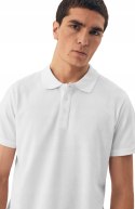 Koszulka POLO męska bawełniana T-shirt Polówka Modna HENDERSON MILE - L