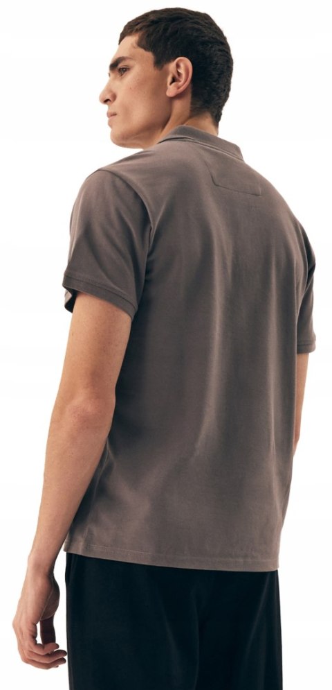 Koszulka POLO męska bawełniana T-shirt Polówka Modna HENDERSON MILE - L
