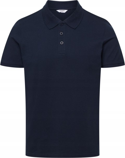 Koszulka POLO męska bawełniana T-shirt Polówka Modna HENDERSON MILE - XL