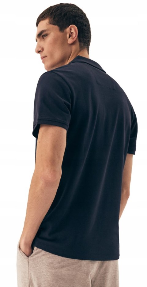 Koszulka POLO męska bawełniana T-shirt Polówka Modna HENDERSON MILE - XL