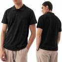 Koszulka POLO męska bawełniana T-shirt Polówka Modna HENDERSON MILE - L