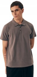 Koszulka POLO męska bawełniana T-shirt Polówka Modna HENDERSON MILE - M