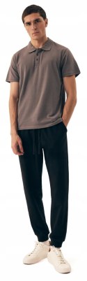 Koszulka POLO męska bawełniana T-shirt Polówka Modna HENDERSON MILE - M