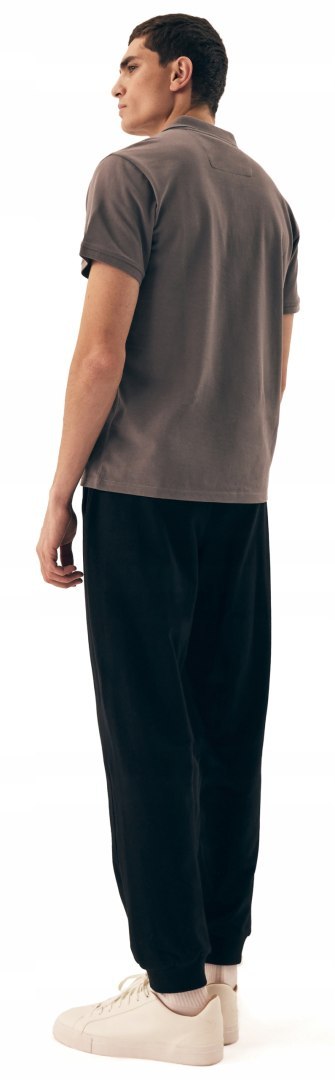 Koszulka POLO męska bawełniana T-shirt Polówka Modna HENDERSON MILE - M