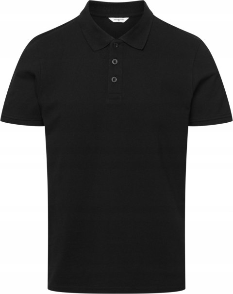 Koszulka POLO męska bawełniana T-shirt Polówka Modna HENDERSON MILE - M