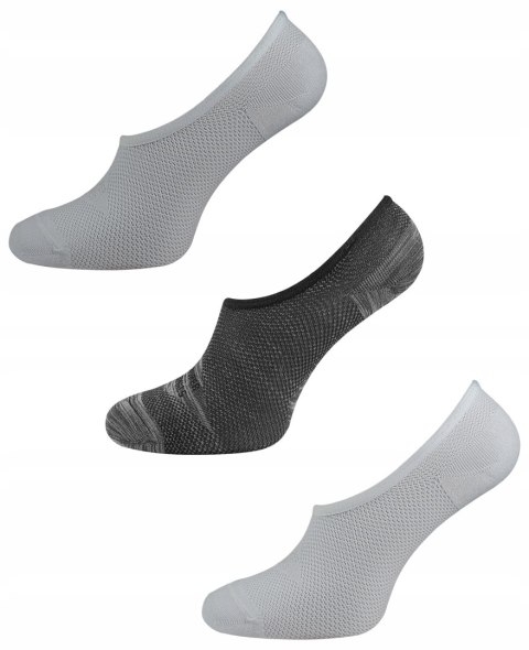 Krótkie Skarpetki Balerinki Damskie 3-PAK Niskie Stopki LEE COOPER - 36-42