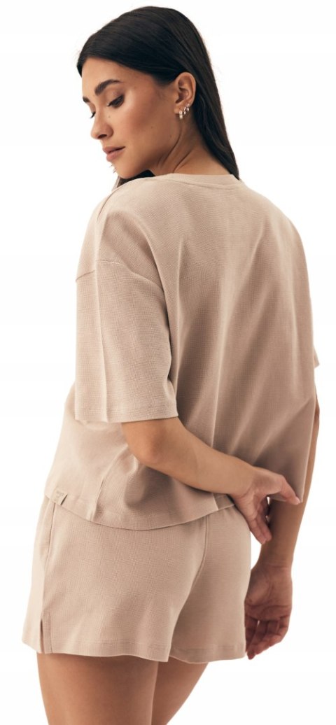 Piżama damska 100% BAWEŁNA krótki letni komplet piżamowy HENDERSON - XL Piżama damska 100% BAWEŁNA krótki letni komplet piżamowy HENDERSON - XL