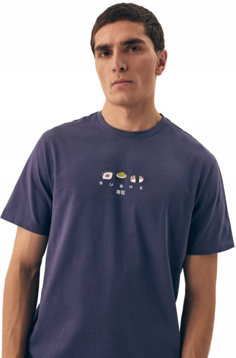 Piżama męska 100% BAWEŁNA krótki letni komplet piżamowy HENDERSON SAKE - XL Piżama męska 100% BAWEŁNA krótki letni komplet piżamowy HENDERSON SAKE - XL