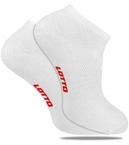 Skarpety STOPKI sportowe treningowe 3-PAK LOTTO SNEAKER - 35-38