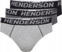 Slipy męskie 3-PAK majtki bawełniane sportowe wygodne HENDERSON ONSET - XL