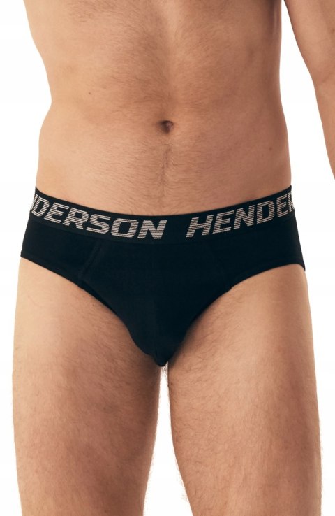 Slipy męskie 3-PAK majtki bawełniane sportowe wygodne HENDERSON ONSET - XL