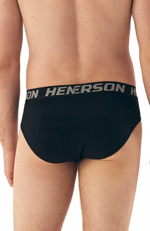 Slipy męskie 3-PAK majtki bawełniane sportowe wygodne HENDERSON ONSET - XL