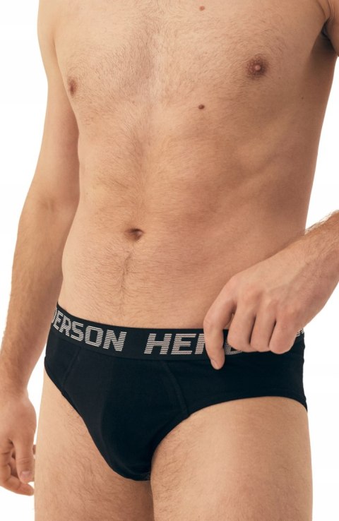 Slipy męskie 3-PAK majtki bawełniane sportowe wygodne HENDERSON ONSET - XL