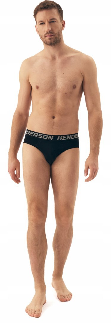 Slipy męskie 3-PAK majtki bawełniane sportowe wygodne HENDERSON ONSET - XL