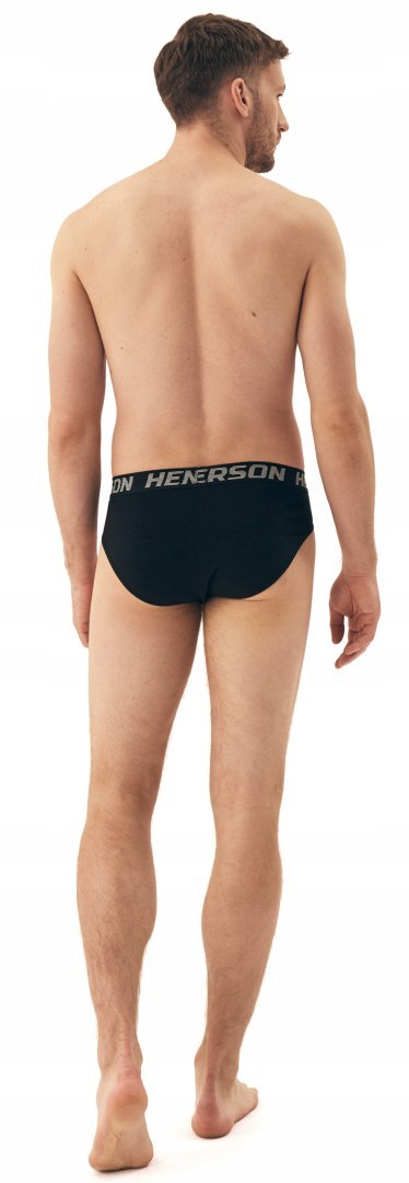 Slipy męskie 3-PAK majtki bawełniane sportowe wygodne HENDERSON ONSET - XL