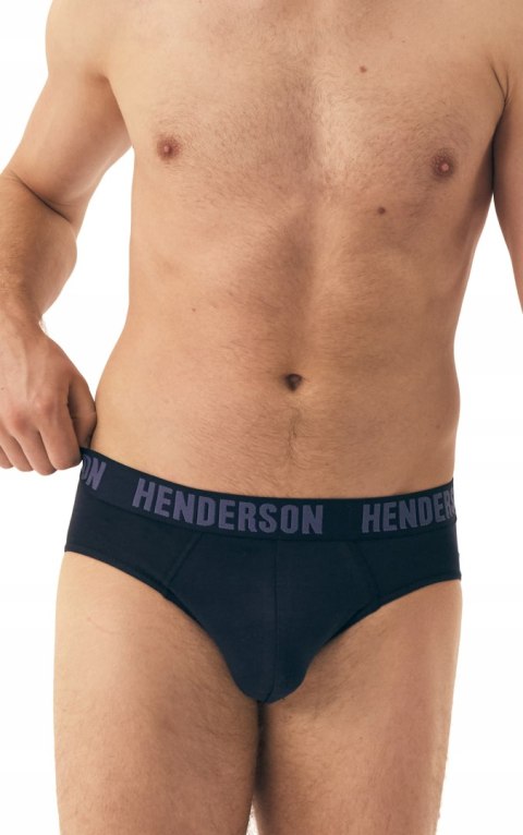 Slipy męskie 5-PAK majtki Bawełniane Sportowe Wygodne HENDERSON OVER - XXL Slipy męskie 5-PAK majtki Bawełniane Sportowe Wygodne HENDERSON OVER - XXL