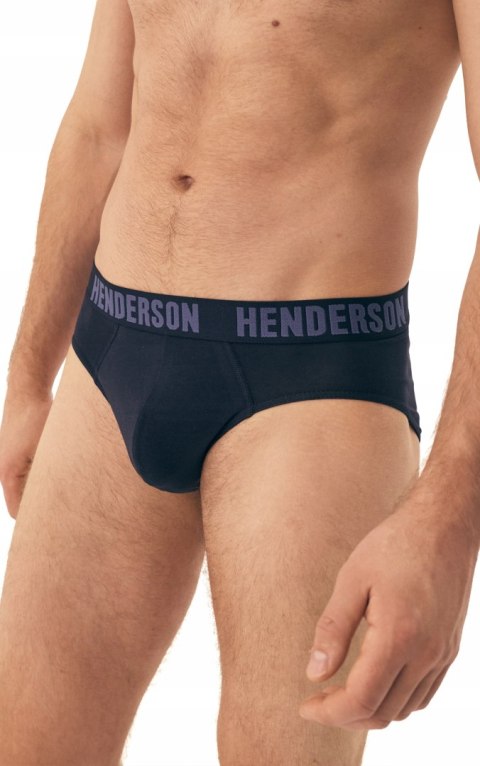 Slipy męskie 5-PAK majtki Bawełniane Sportowe Wygodne HENDERSON OVER - XXL Slipy męskie 5-PAK majtki Bawełniane Sportowe Wygodne HENDERSON OVER - XXL