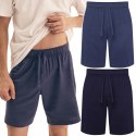 Szorty DRESOWE 2-PAK męskie luźne SPODENKI do spania HENDERSON MODE - XL