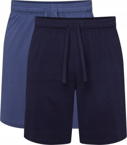 Szorty DRESOWE 2-PAK męskie luźne SPODENKI do spania HENDERSON MODE - XL