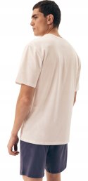 Szorty DRESOWE 2-PAK męskie luźne SPODENKI do spania HENDERSON MODE - XL