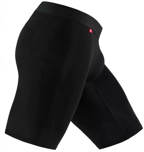 Bokserki męskie EXTRA LONG BAMBUSOWE sportowe długie nogawki ATLANTIC - XL