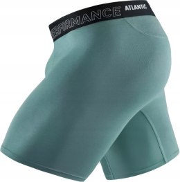 Bokserki męskie SPORTOWE BAMBUSOWE długie nogawki ATLANTIC 1181 - XL