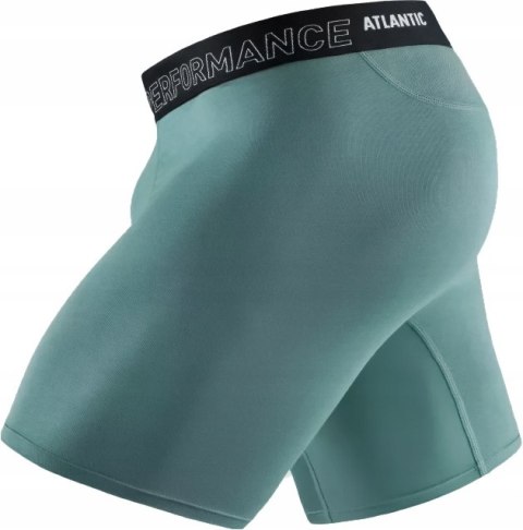 Bokserki męskie SPORTOWE BAMBUSOWE długie nogawki ATLANTIC 1181 - M Bokserki męskie SPORTOWE BAMBUSOWE długie nogawki ATLANTIC 1181 - M