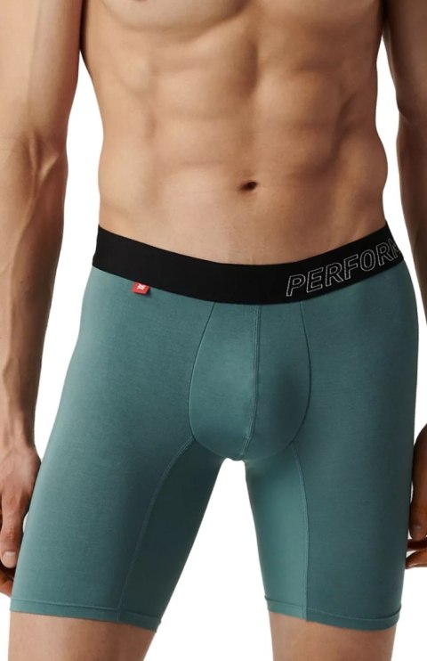 Bokserki męskie SPORTOWE BAMBUSOWE długie nogawki ATLANTIC 1181 - M Bokserki męskie SPORTOWE BAMBUSOWE długie nogawki ATLANTIC 1181 - M