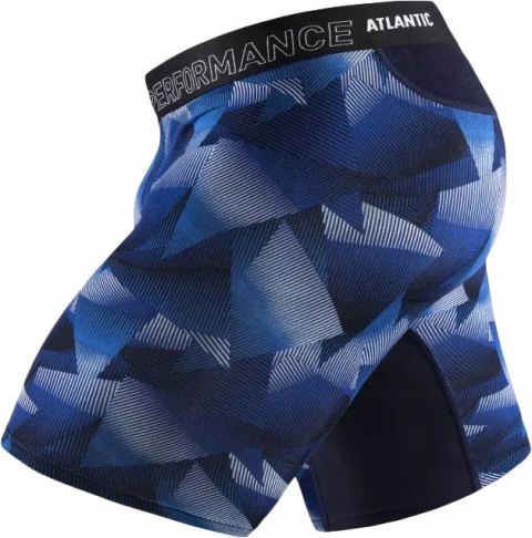 Bokserki męskie SPORTOWE BAMBUSOWE długie nogawki ATLANTIC 1202 - XXL Bokserki męskie SPORTOWE BAMBUSOWE długie nogawki ATLANTIC 1202 - XXL