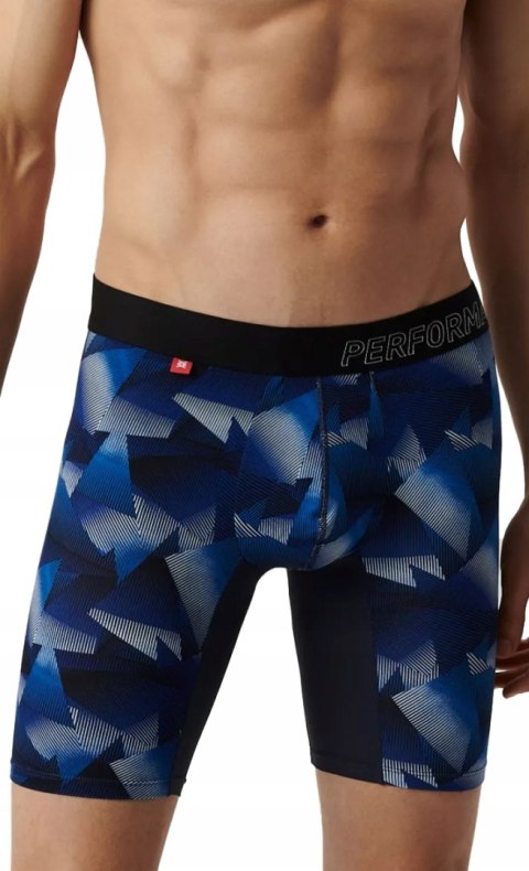 Bokserki męskie SPORTOWE BAMBUSOWE długie nogawki ATLANTIC 1202 - XL Bokserki męskie SPORTOWE BAMBUSOWE długie nogawki ATLANTIC 1202 - XL