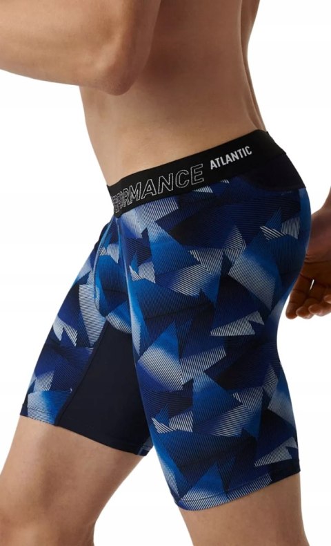 Bokserki męskie SPORTOWE BAMBUSOWE długie nogawki ATLANTIC 1202 - XL Bokserki męskie SPORTOWE BAMBUSOWE długie nogawki ATLANTIC 1202 - XL