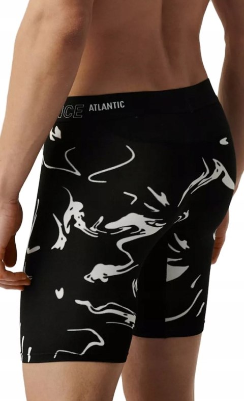 Bokserki męskie SPORTOWE BAMBUSOWE długie nogawki ATLANTIC 1202 - XXL Bokserki męskie SPORTOWE BAMBUSOWE długie nogawki ATLANTIC 1202 - XXL