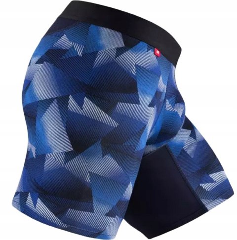 Bokserki męskie SPORTOWE BAMBUSOWE długie nogawki ATLANTIC 1202 - M