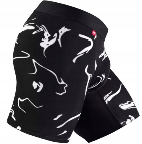 Bokserki męskie SPORTOWE BAMBUSOWE długie nogawki ATLANTIC 1202 - M Bokserki męskie SPORTOWE BAMBUSOWE długie nogawki ATLANTIC 1202 - M