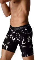 Bokserki męskie SPORTOWE BAMBUSOWE długie nogawki ATLANTIC 1202 - M Bokserki męskie SPORTOWE BAMBUSOWE długie nogawki ATLANTIC 1202 - M
