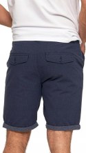 Eleganckie spodenki materiałowe 100% BAWEŁNA szorty męskie MORAJ - 3XL/36